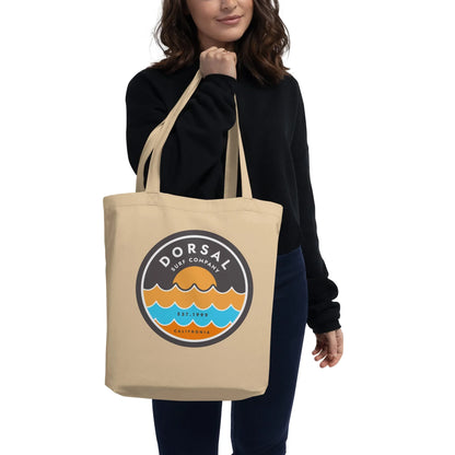 DORSAL Organic Cotton Tote Bag | Eco-Friendly Reusable Bag | Sustainable Carry-All - We The People 