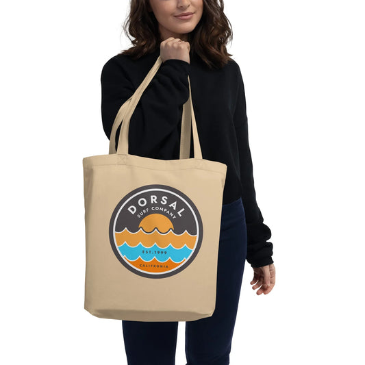 DORSAL Organic Cotton Tote Bag | Eco-Friendly Reusable Bag | Sustainable Carry-All - We The People 