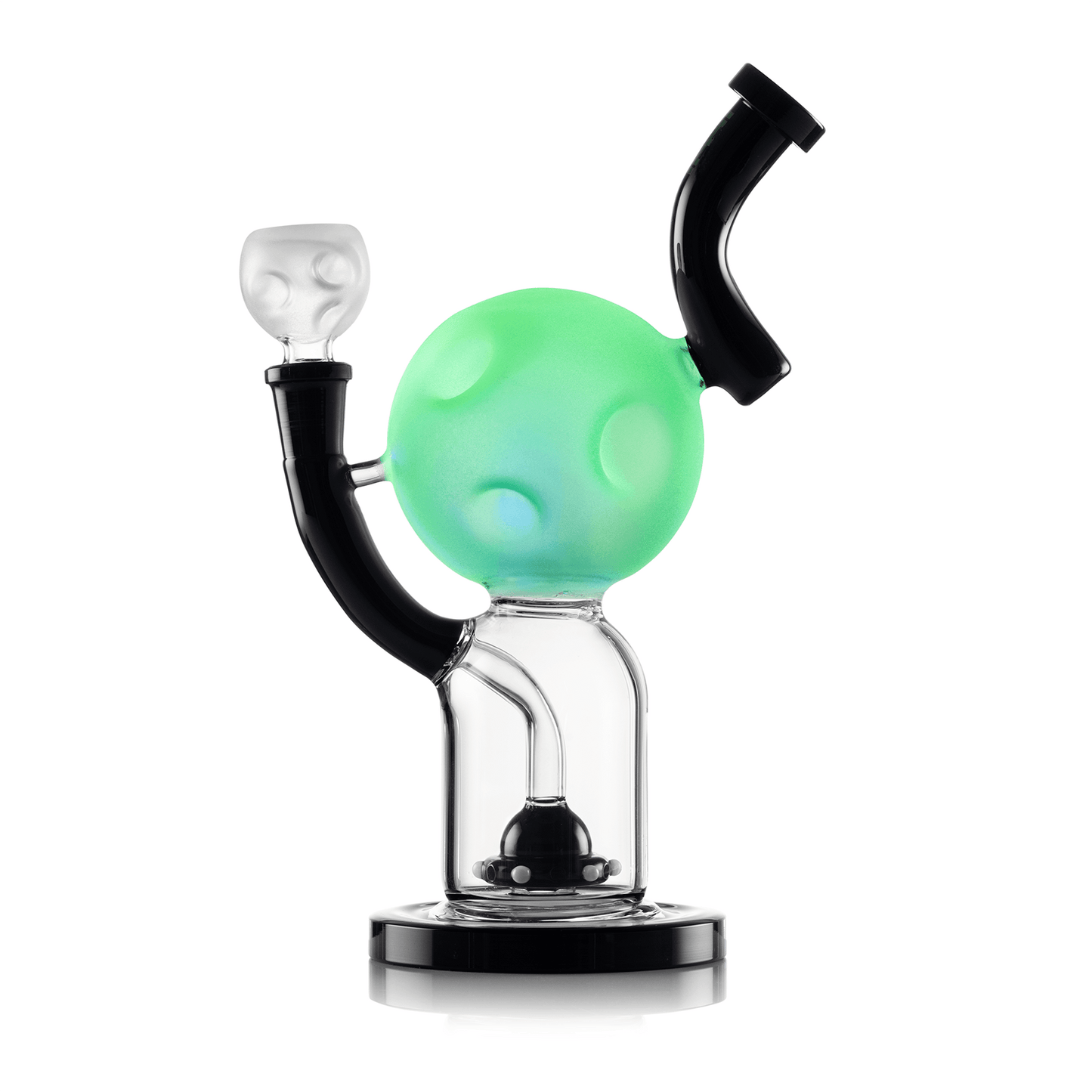 HEMPER XL Moon Bong | Large Glass Water Pipe with Celestial Design
