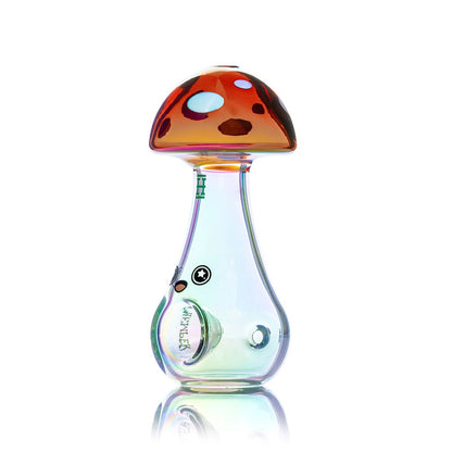 HEMPER Trippy Shroom Hand Pipe | 4.5" Sherlock Glass Pipe