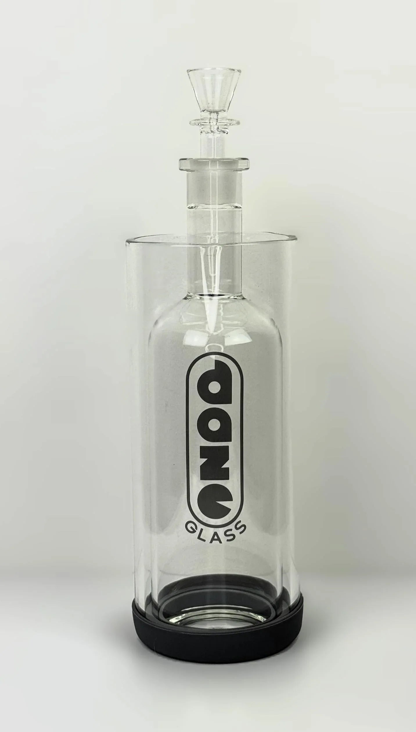 Daze Glass Gravity Bong | 13.5" Premium Borosilicate | Grey Silicone Protection - We The People 