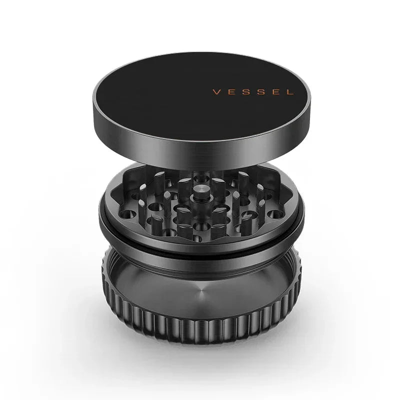 Vessel Mill Herb Grinder - Blackwood | 3-Piece Magnetic - We The People 