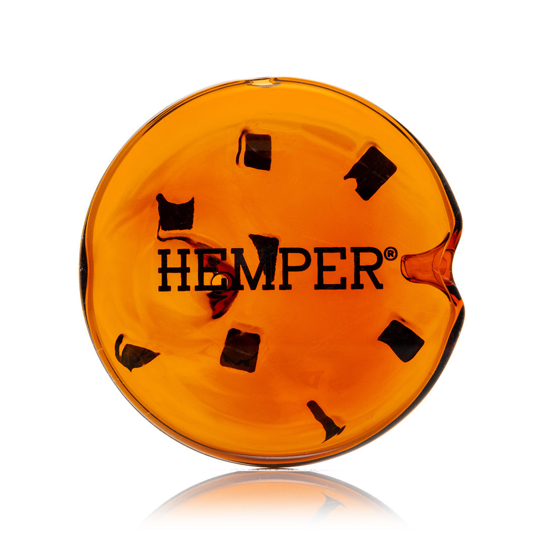 HEMPER Chocolate Chip Cookie Hand Pipe | 3" Novelty Glass Pipe