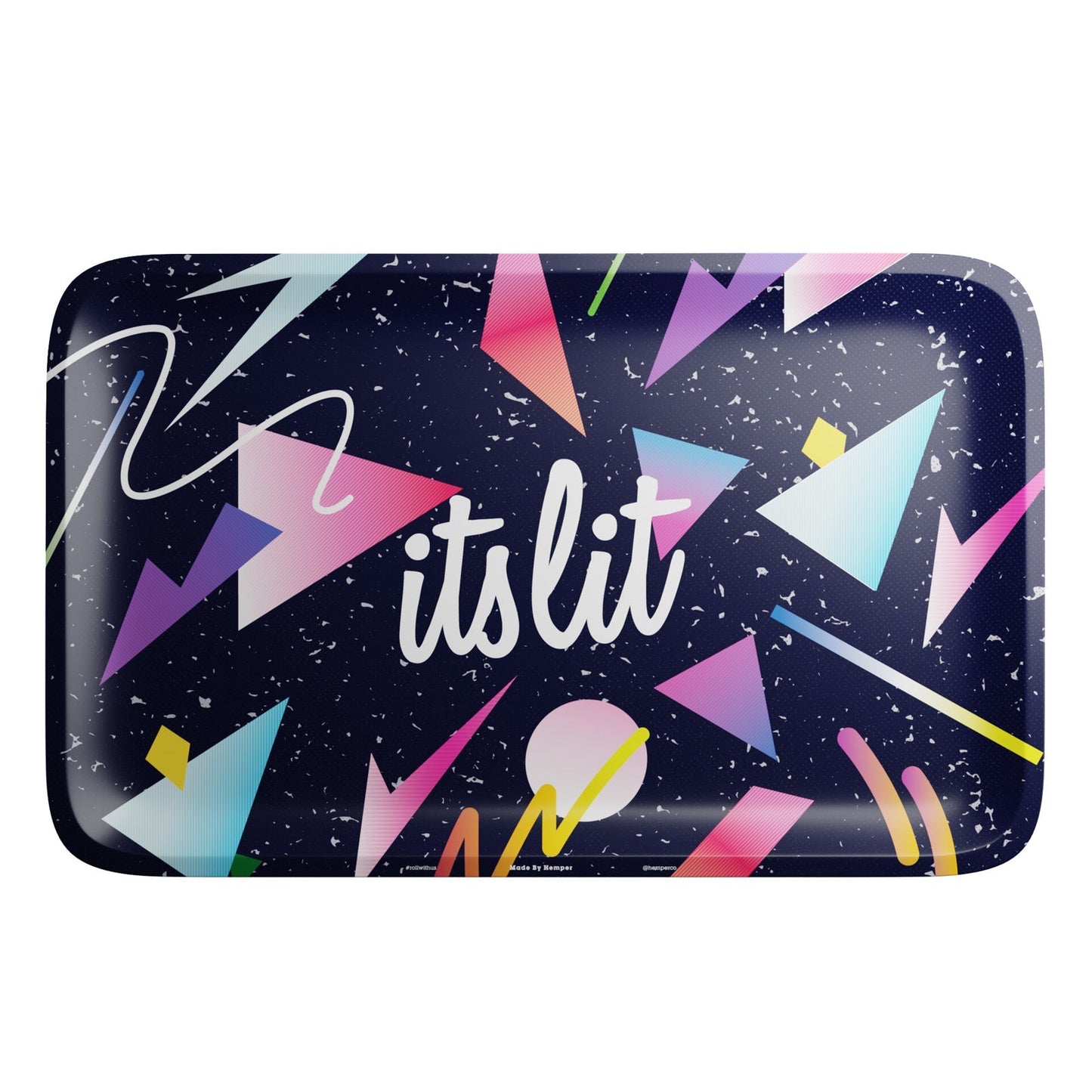 HEMPER It's Lit Party Rolling Tray - Multiple Sizes