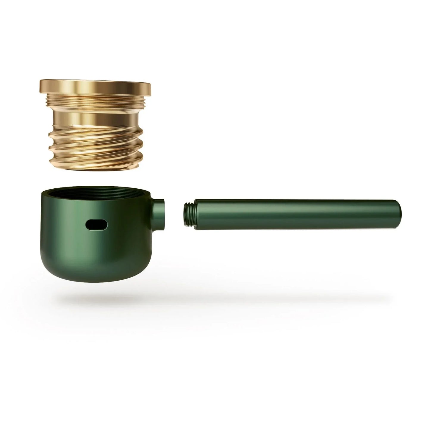 Vessel Helix Series Pipe [Emerald] - We The People 