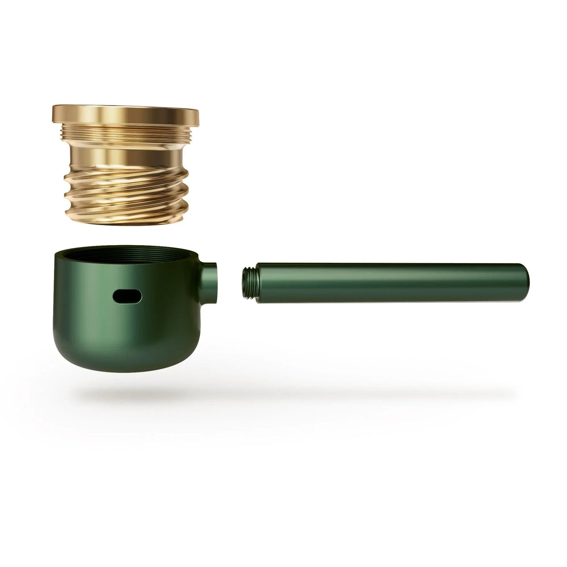Vessel Helix Series Pipe [Emerald] - We The People 