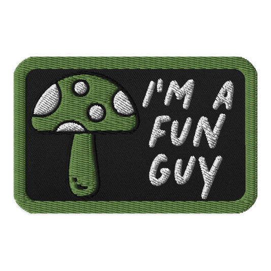 Fungi Identity Patch | Embroidered Morale Patch | 3" Round - We The People 