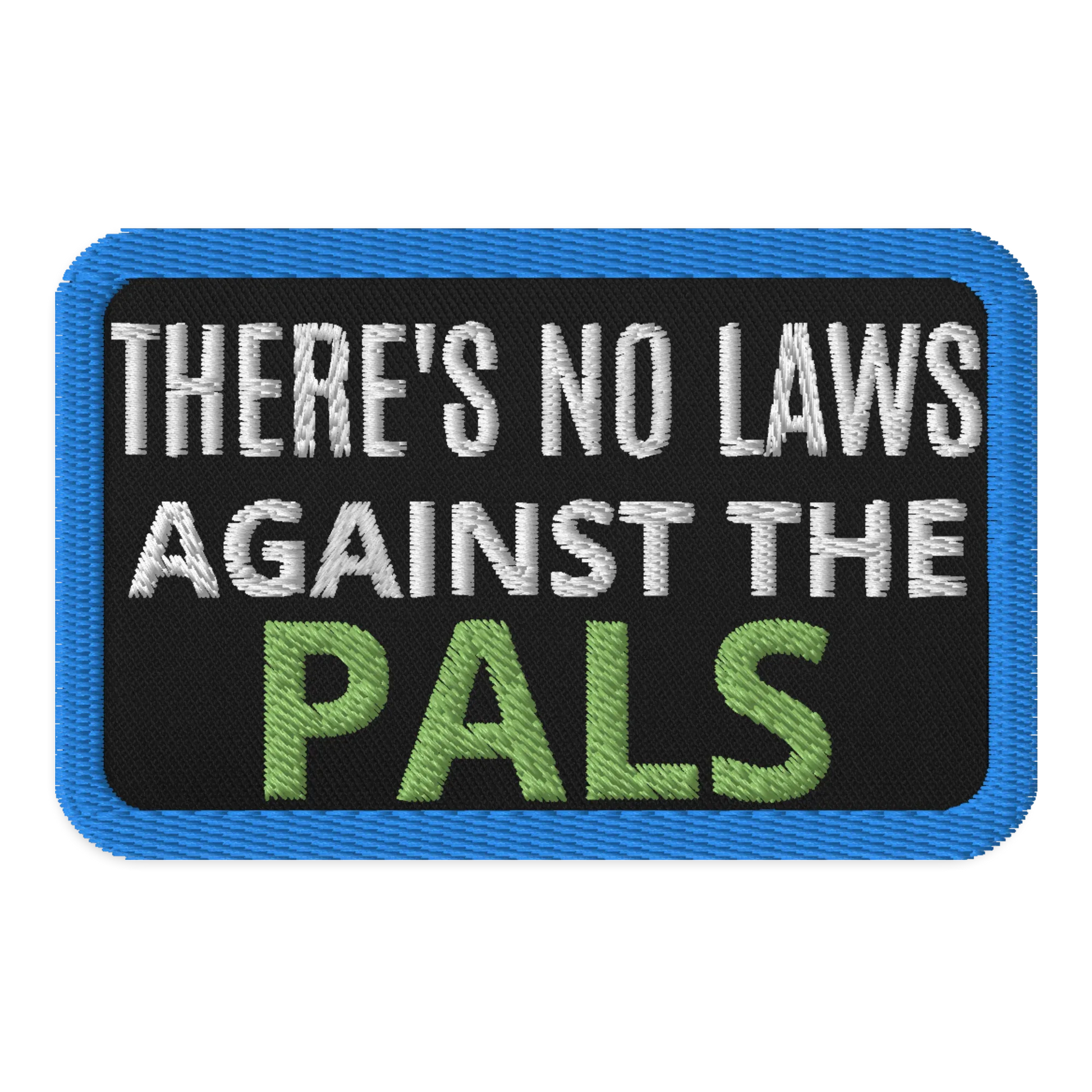 Palophile Meme Patch | Internet Culture Embroidered Patch | 3" Round - We The People 