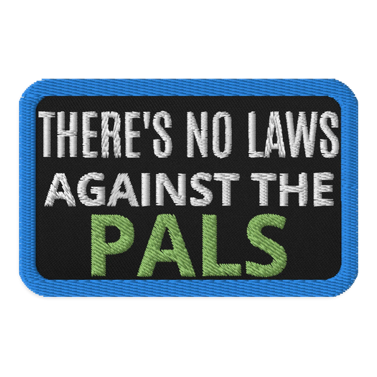 Palophile Meme Patch | Internet Culture Embroidered Patch | 3" Round - We The People 