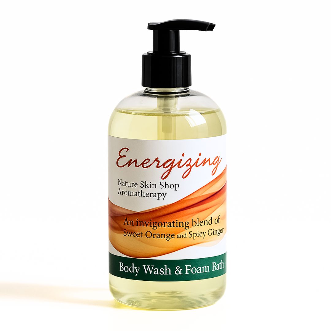 Energizing Aromatherapy Shower & Bath Gel-0