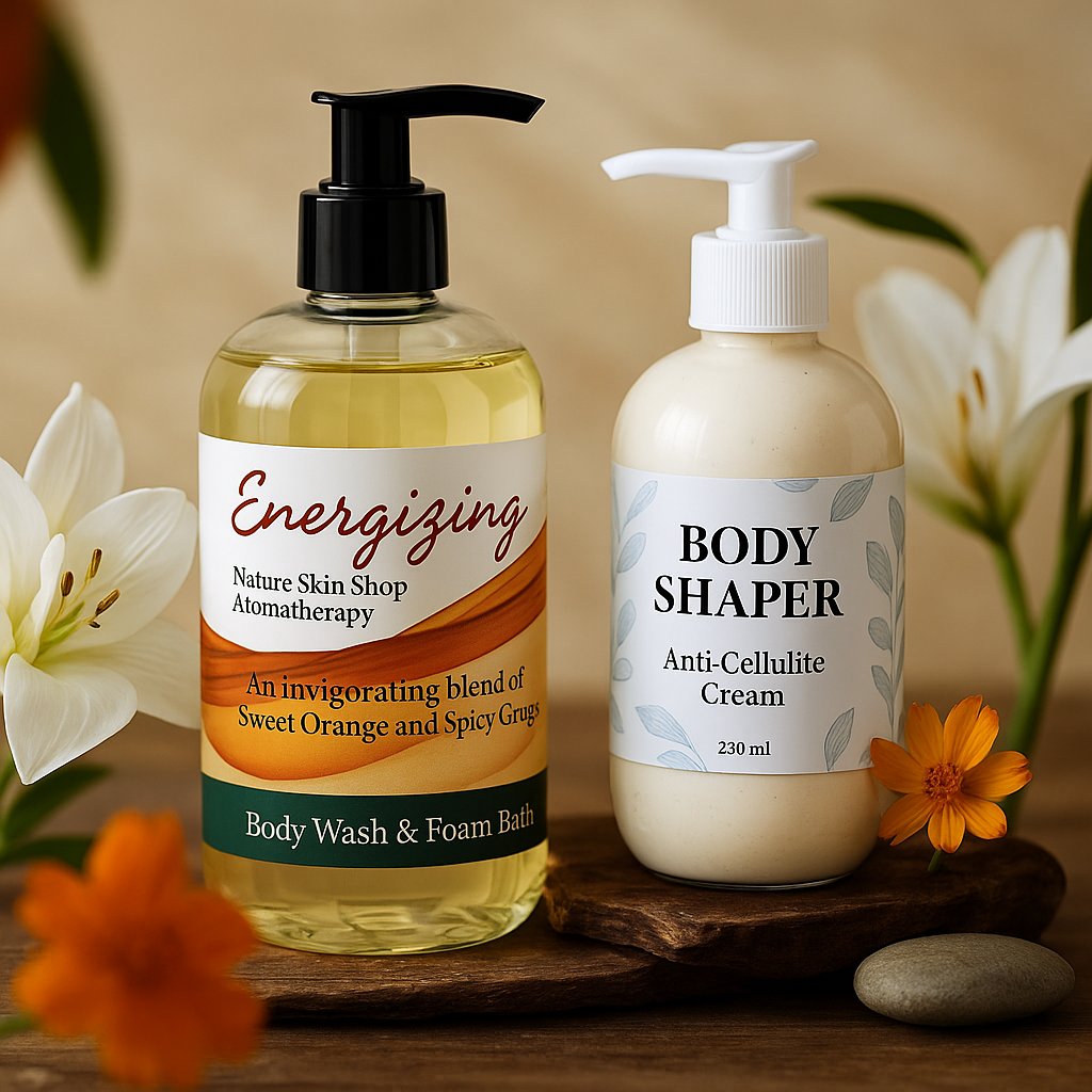 Energizing Aromatherapy Shower & Bath Gel-3
