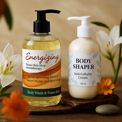 Energizing Aromatherapy Shower & Bath Gel-3