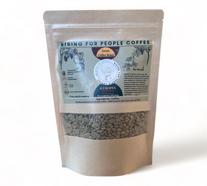 Ethiopia Natural- Green Coffee Beans
