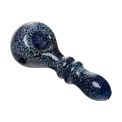 Double Ring Spoon Pipe | 4" Borosilicate Glass | Handmade - We The People 