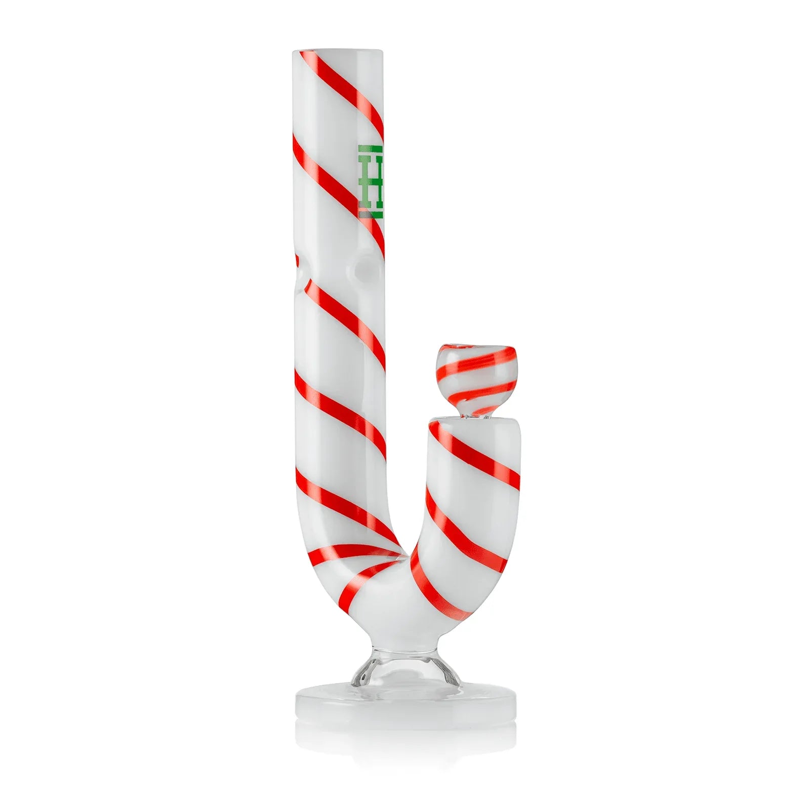 HEMPER Candy Cane XL Bong | 10.5" Glass Water Pipe | Holiday Edition - We The People 