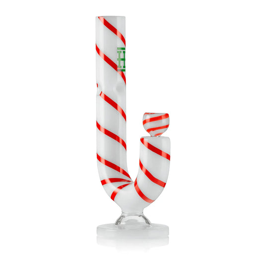 HEMPER Candy Cane XL Bong | 10.5" Glass Water Pipe | Holiday Edition - We The People 
