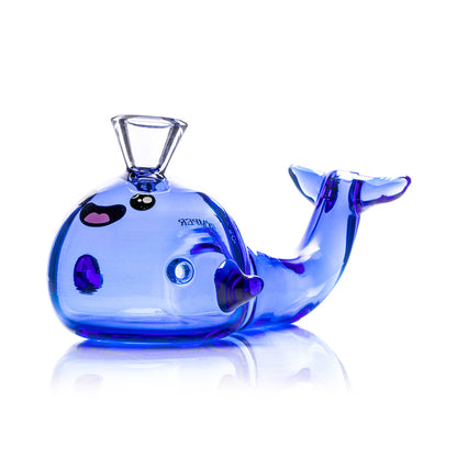 HEMPER Blue Whale Hand Pipe | Premium Glass Pipe