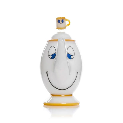 HEMPER Tea Pot XL Bong | 8" Glass Water Pipe | Tea Party Design - We The People 