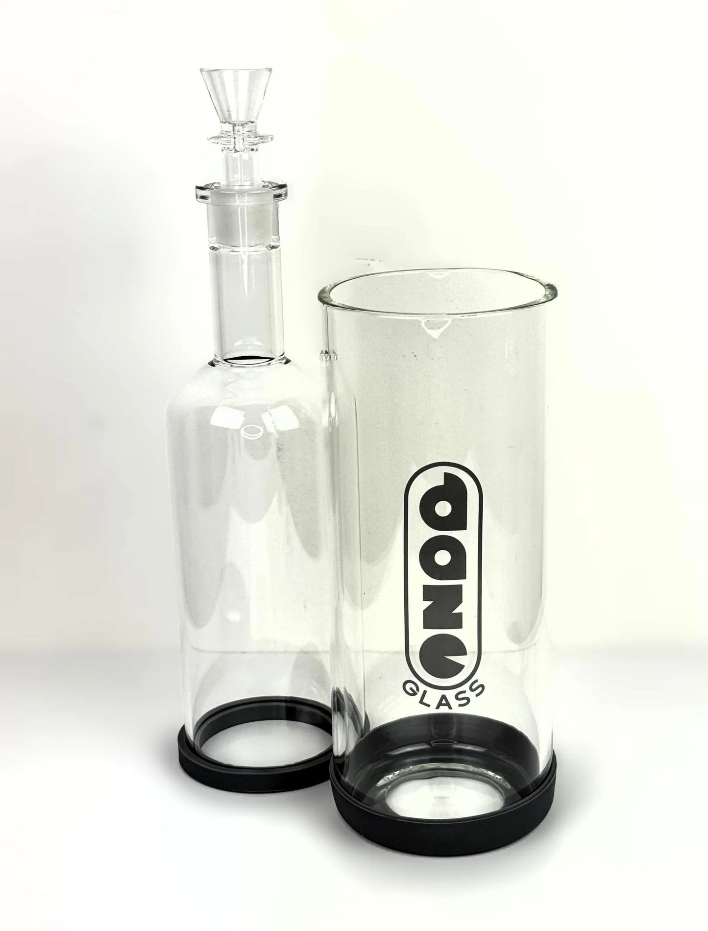Daze Glass Gravity Bong | 13.5" Premium Borosilicate | Grey Silicone Protection - We The People 