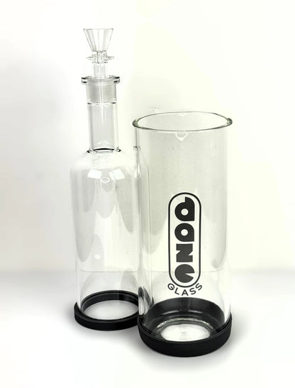 Daze Glass Gravity Bong | 13.5" Premium Borosilicate | Grey Silicone Protection - We The People 