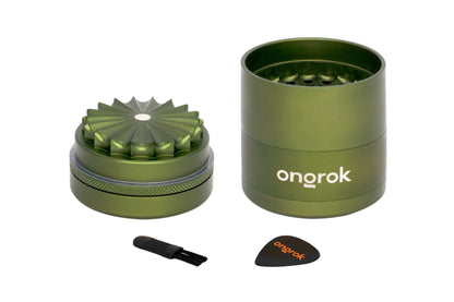 Ongrok Mini 5 Piece Flower Petal Toothless Grinder | 2.2" with Storage Jar - We The People 