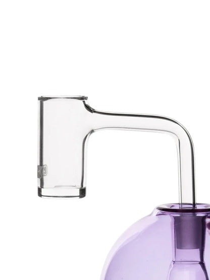 GRAV 14mm Seamless Long Neck Quartz Banger | 90° | Premium Thick Quartz - We The People 