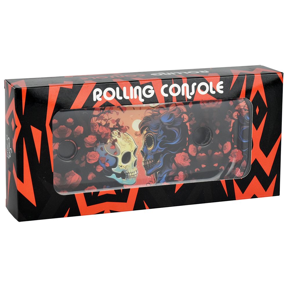 Pulsar Elevated Rolling Tray Kit | Bigfoot Rides Again 11" x 7"