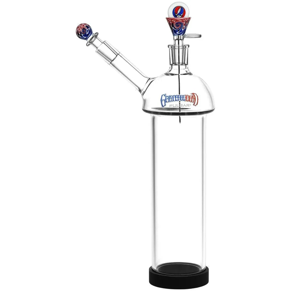 Grateful Dead x Pulsar Glass Gravity Waterpipe | 12.25" Borosilicate | Steal Your Face - We The People 