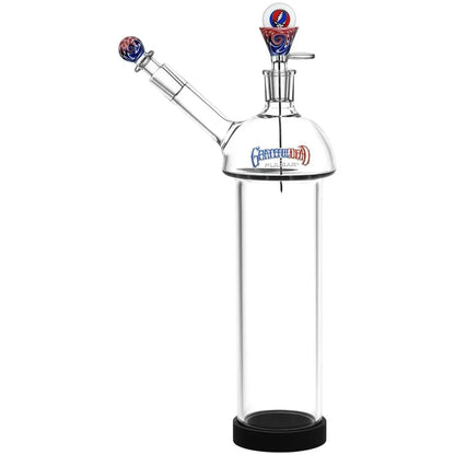 Grateful Dead x Pulsar Glass Gravity Waterpipe | 12.25" Borosilicate | Steal Your Face - We The People 