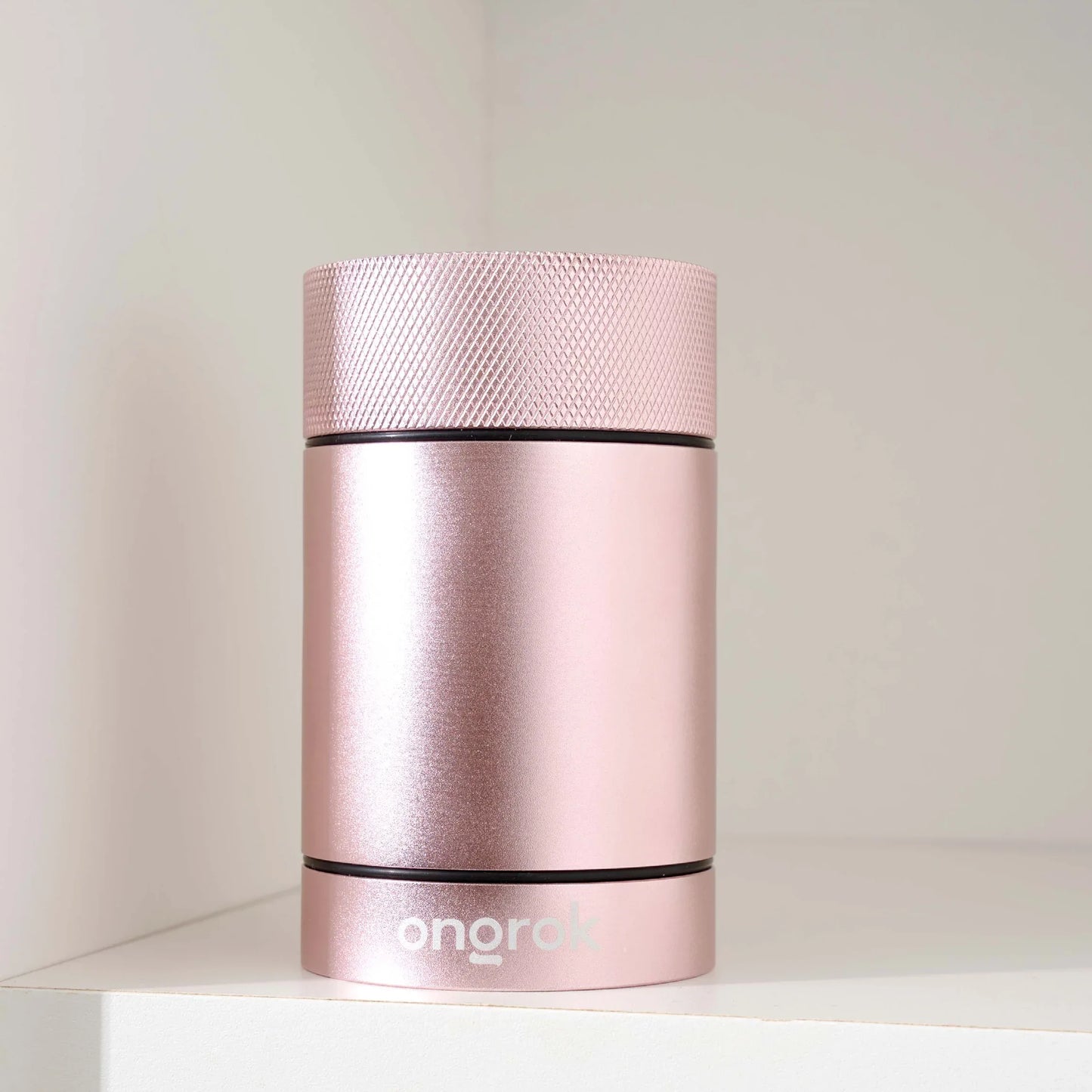 Ongrok Aluminum Metal Storage Jar - Airtight Container - We The People 