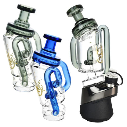 Pulsar Recycler Attachment for Puffco Peak/Pro #2 | 6.75" Glass - We The People 