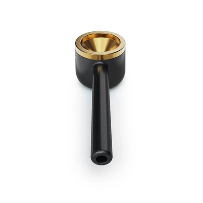 Vessel Helix Series Pipe [Black] - We The People 