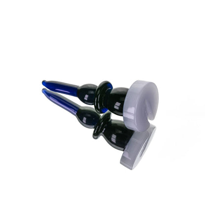 The Bishop Directional Carb Cap + Dab Tool | 2-in-1 Dab Accessory