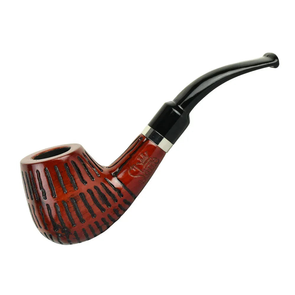 Pulsar Shire Pipes The Mad Dash | Engraved Brandy Smoking Pipe - We The People 