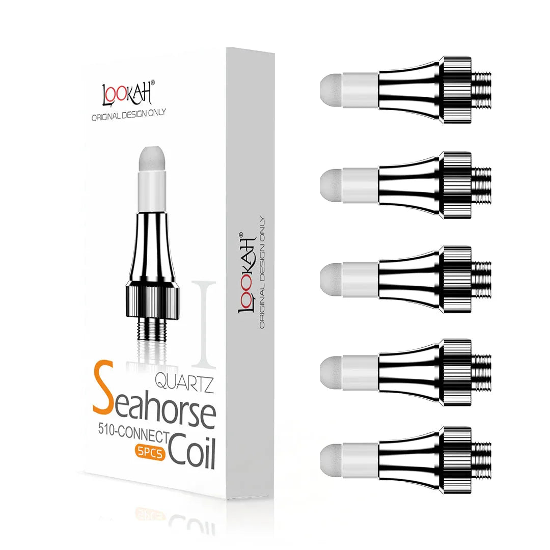 Lookah Seahorse Coils | Replacement Coils for Seahorse Vaporizers - We The People 