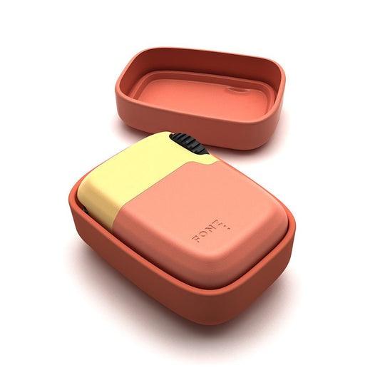 FONZ Sunrise Grinder & Storage Combo | Premium Herb Accessory