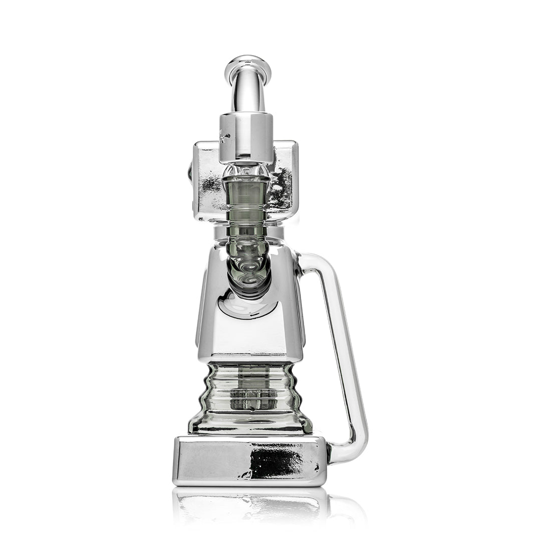 HEMPER Hi-Robot XL Recycler Bong | 8.75" Glass Water Pipe