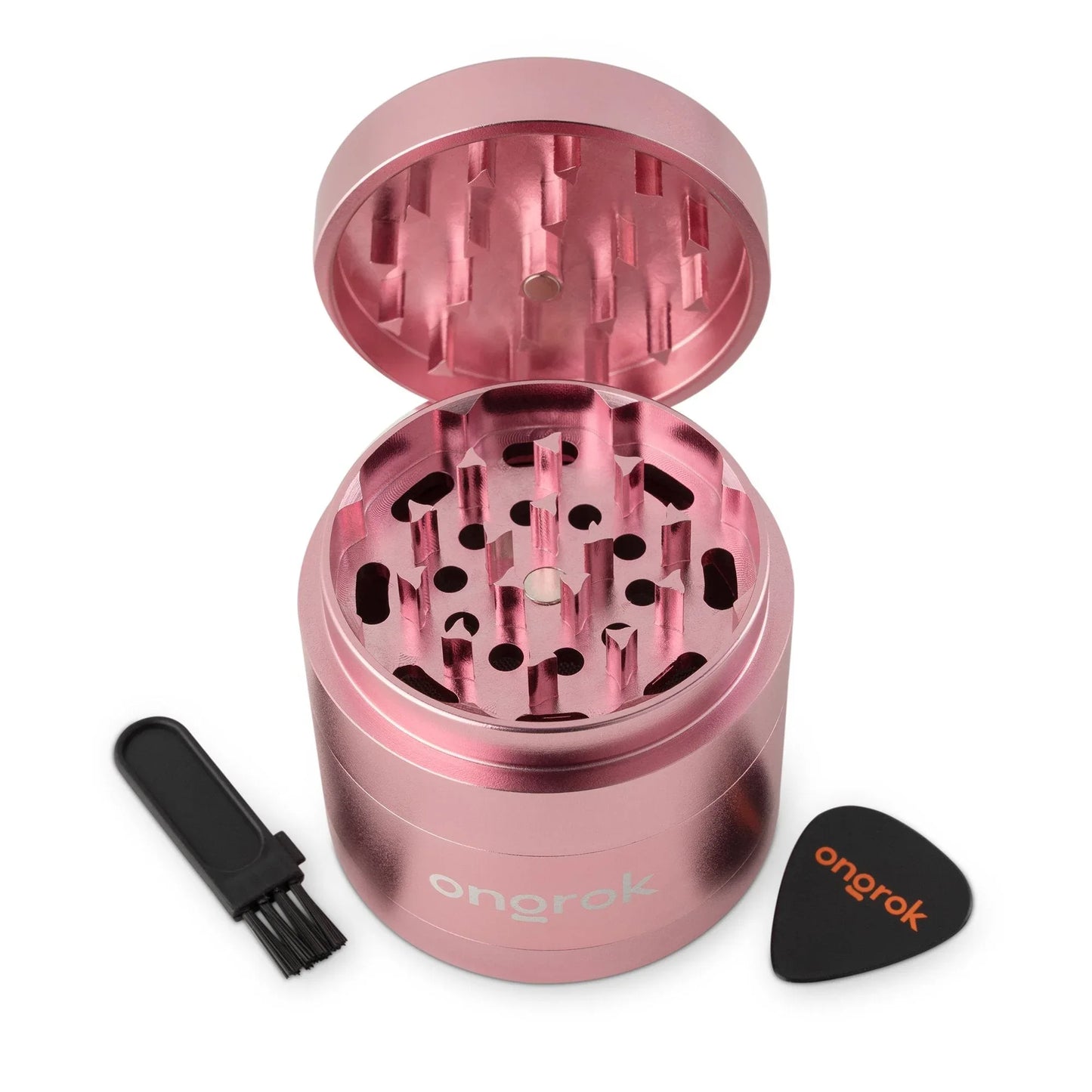 Ongrok Premium 4-Piece EZ Grinder | Easy-Grip Herb Grinder - We The People 