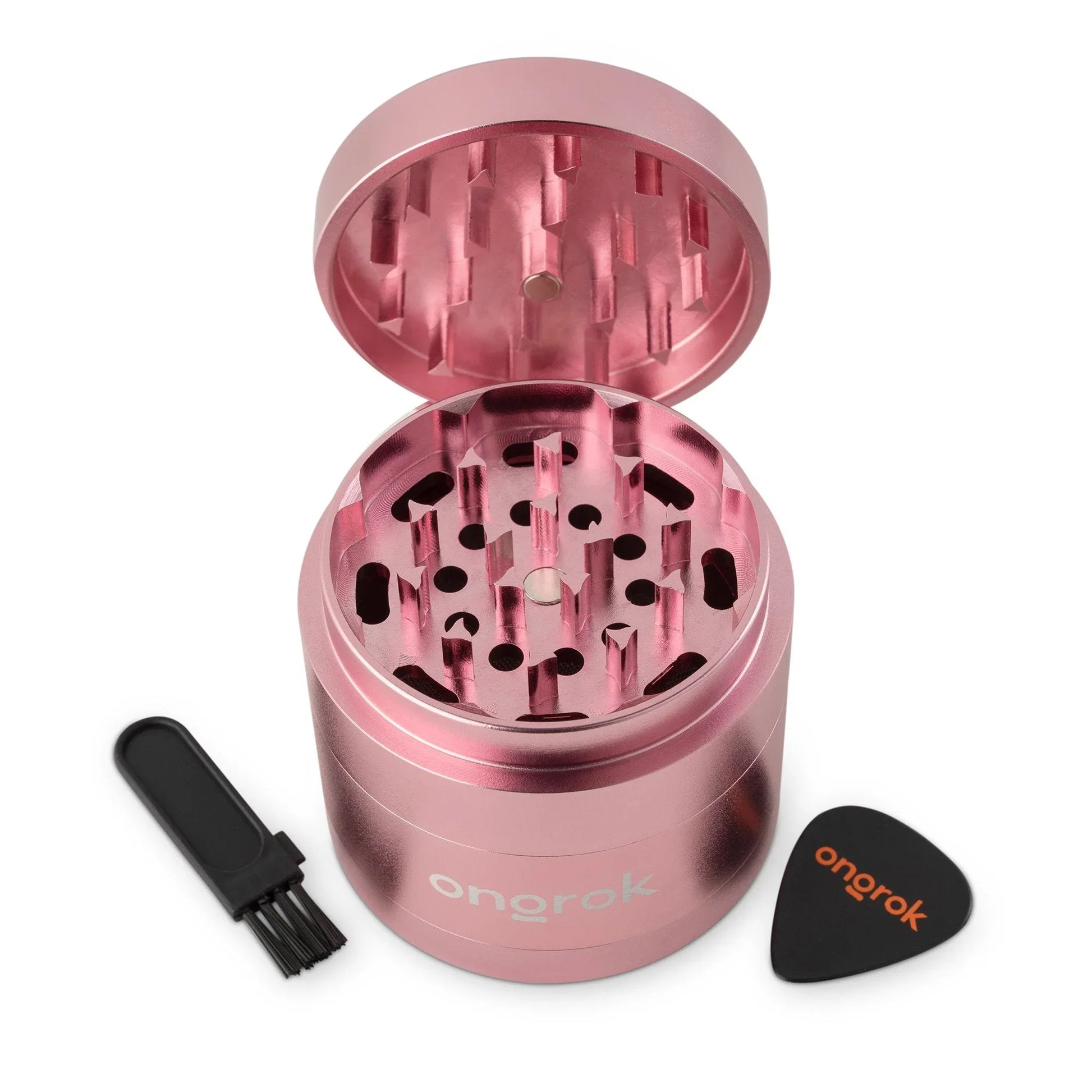 Ongrok Premium 4-Piece EZ Grinder | Easy-Grip Herb Grinder - We The People 