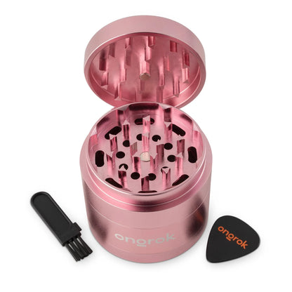 Ongrok Premium 4-Piece EZ Grinder | Easy-Grip Herb Grinder - We The People 