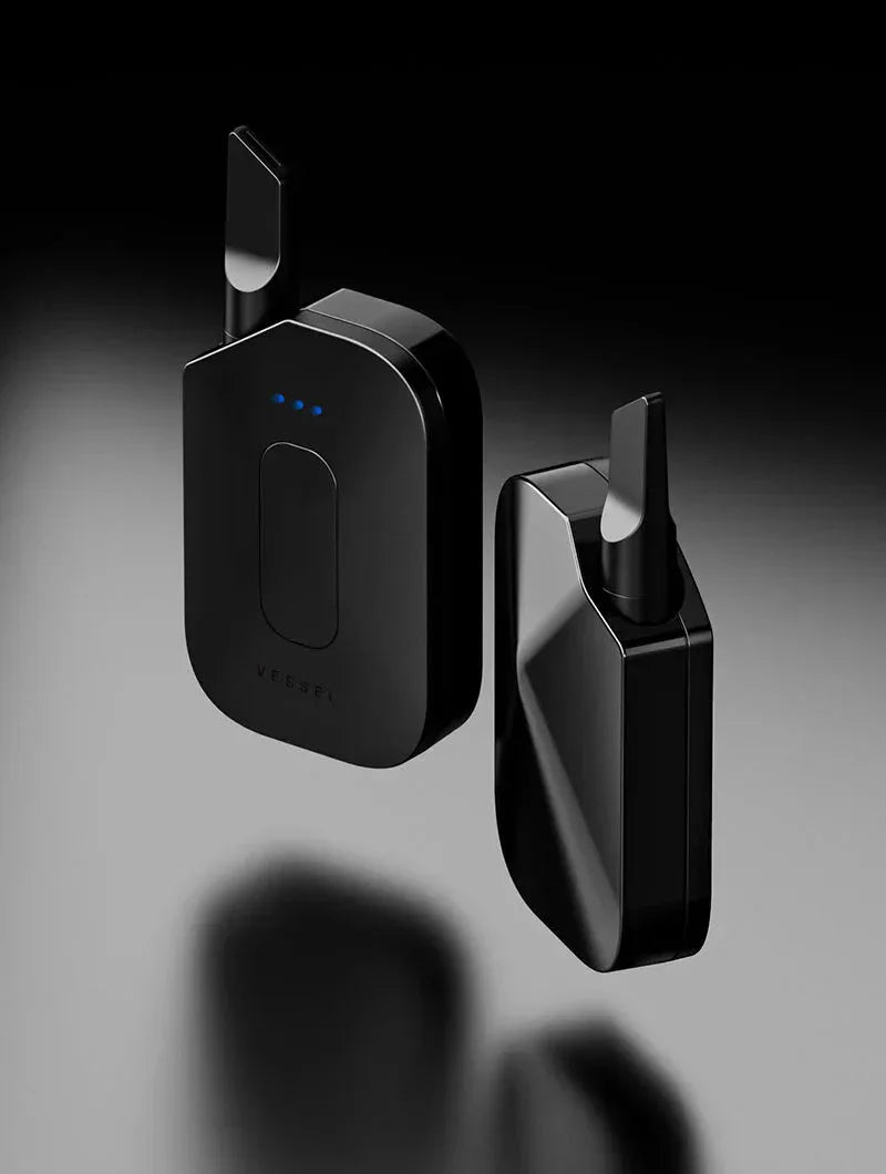 Vessel Compass Rise Vape Battery - Obsidian | 550mAh - We The People 
