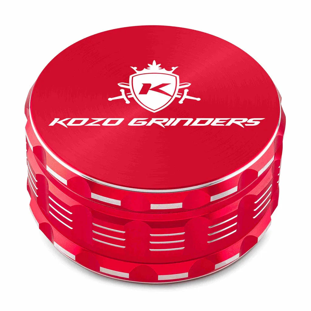 Kozo Grinder 4" | Premium Herb Grinder | Durable Multi-Chamber Design - We The People 