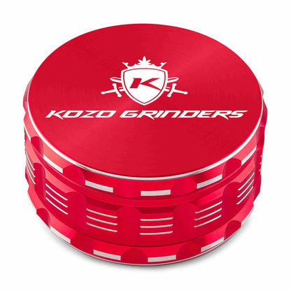Kozo Grinder 4" | Premium Herb Grinder | Durable Multi-Chamber Design - We The People 