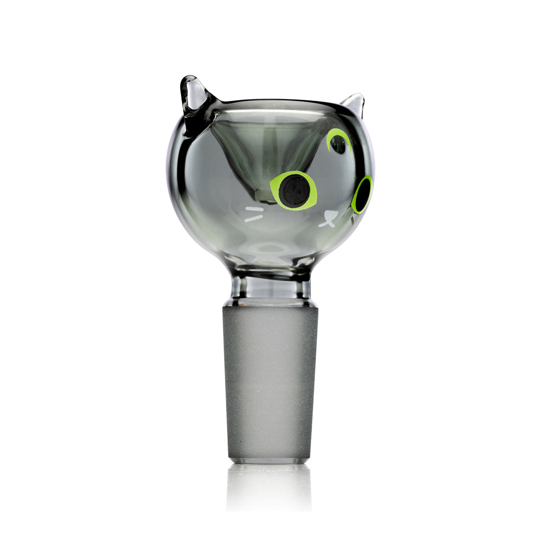 HEMPER Black Cat Bowl | 14mm Male Glass Bowl