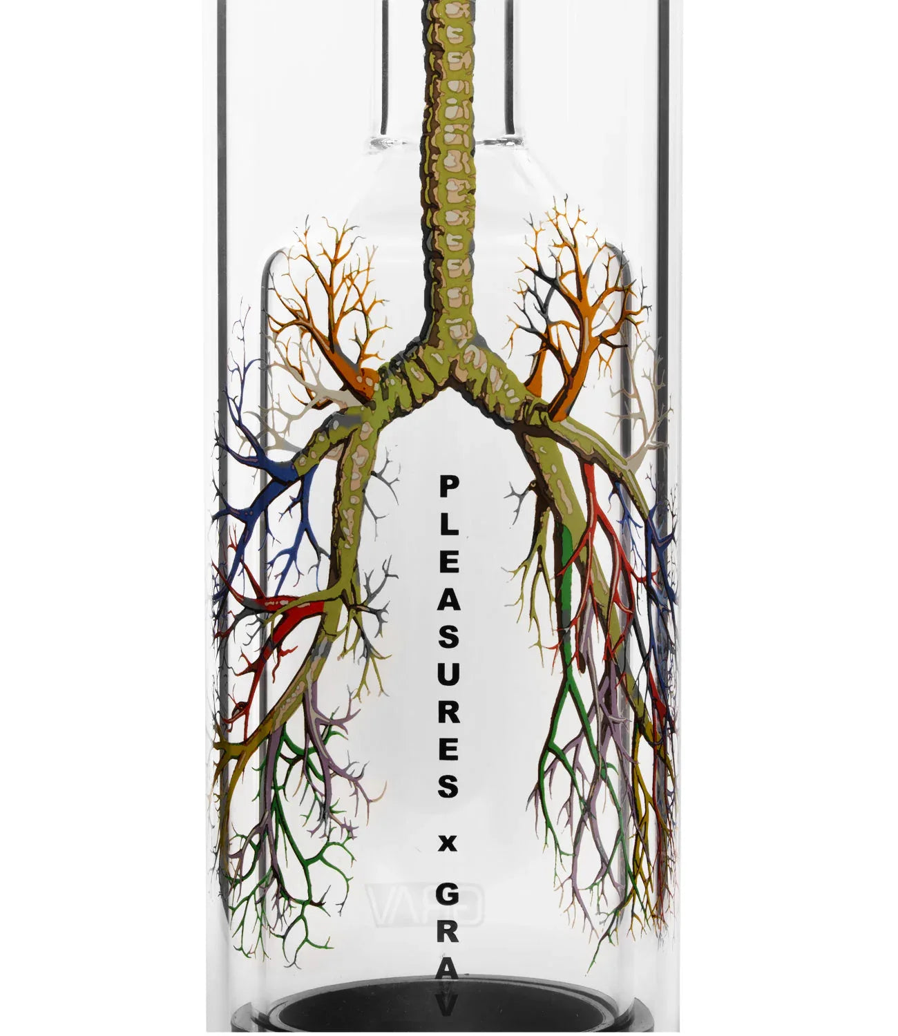 GRAV Breathe Again Gravitron - Gravity Bong | Premium Glass - We The People 