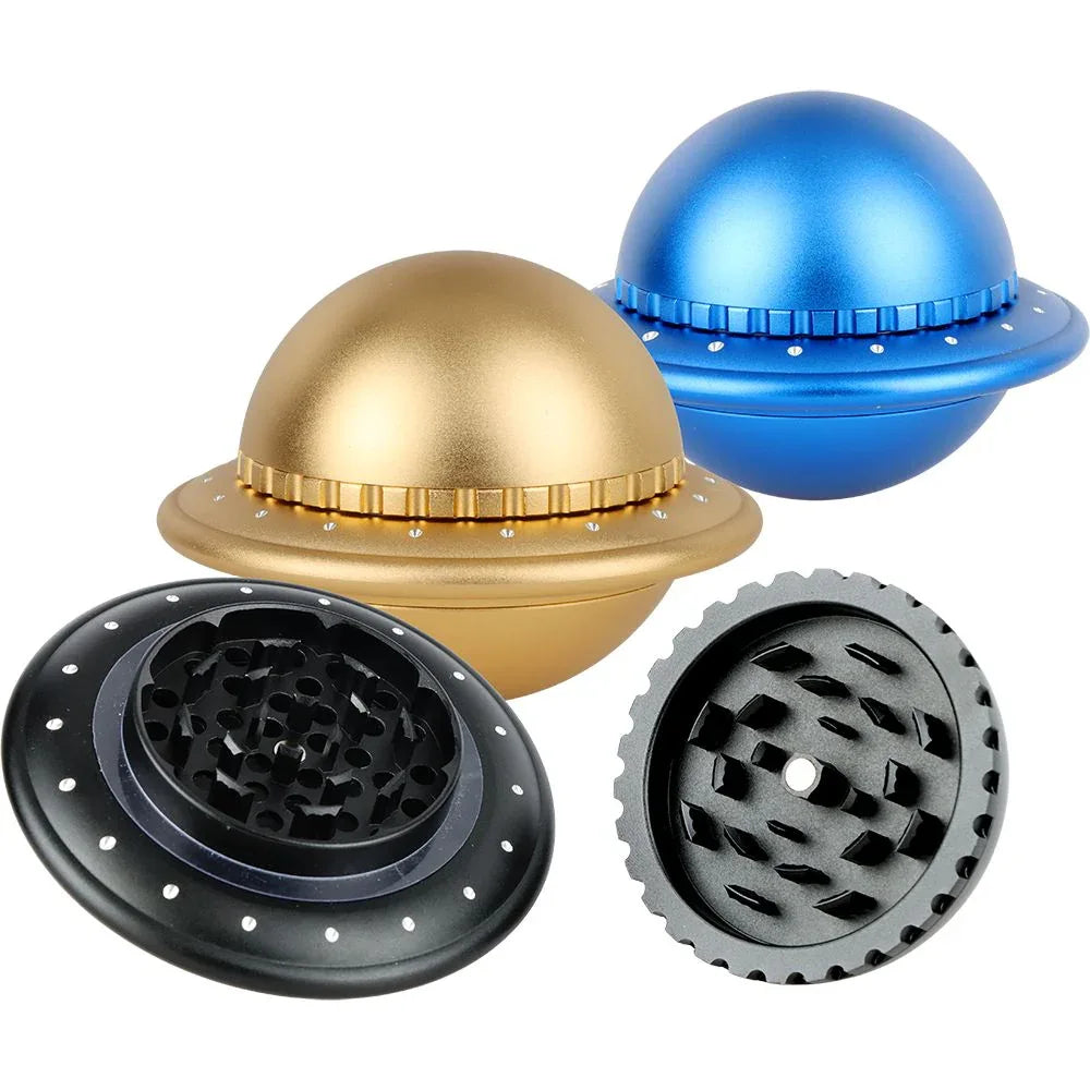 UFO Aluminum Grinder | 3-Piece 1.8" Compact Grinder - We The People 