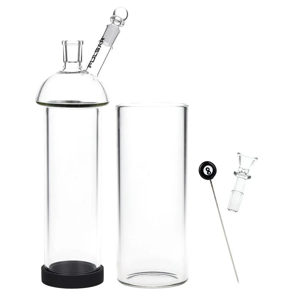 Pulsar Glass Gravity Water Pipe - We The People 