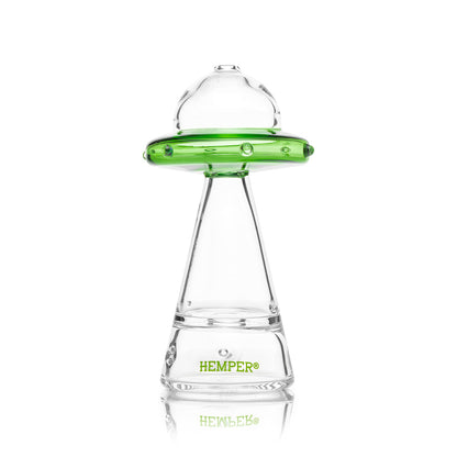 HEMPER UFO Hand Pipe | 5.5" Premium Glass Pipe