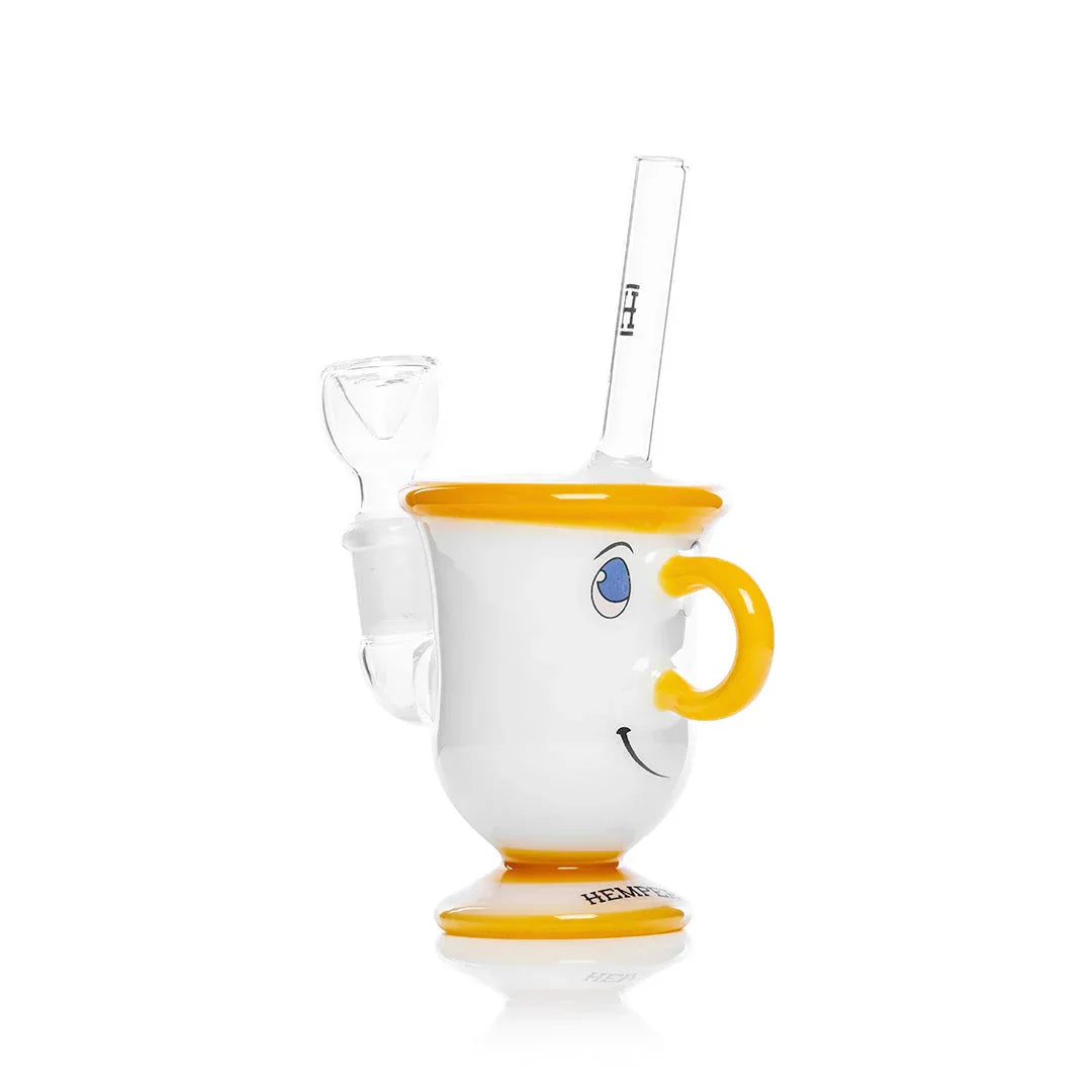 HEMPER Tea Cup Bong | 6" Glass Water Pipe | Tea Party Design - We The People 