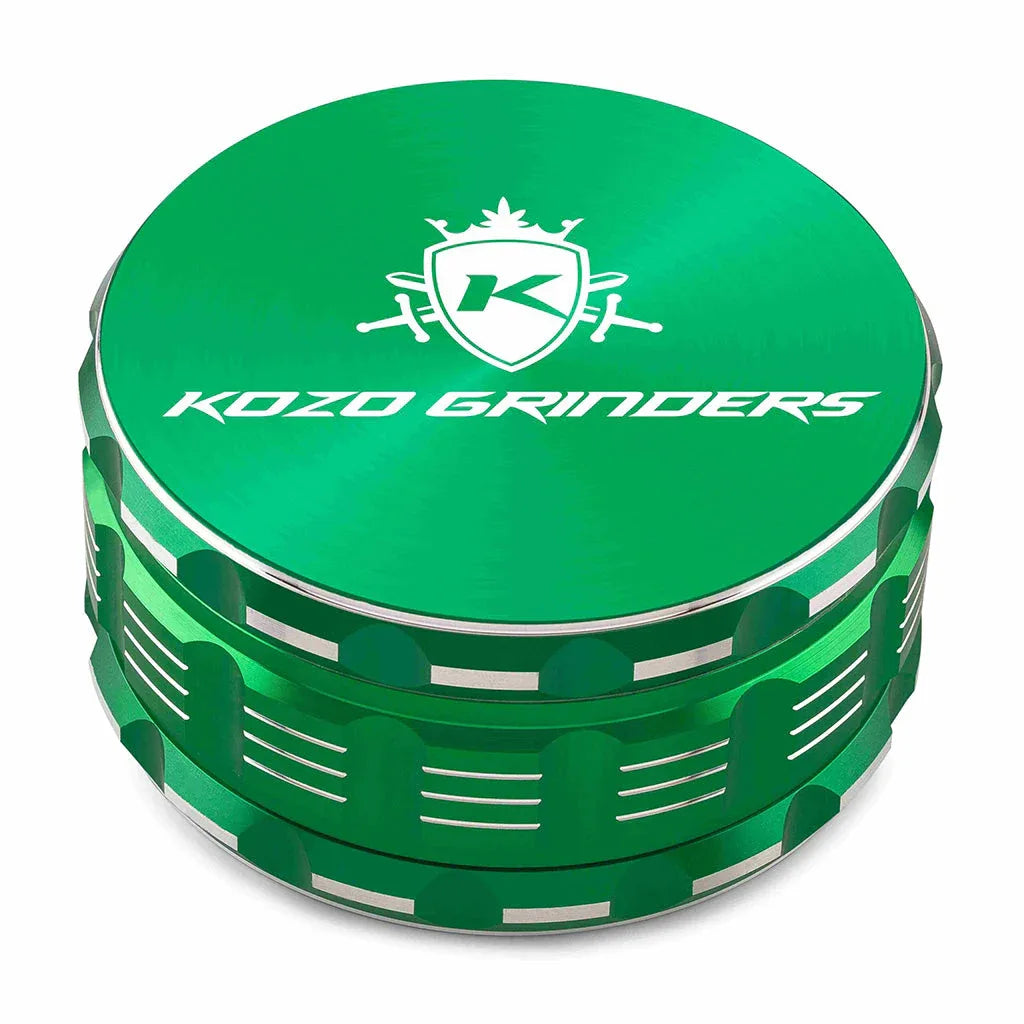 Kozo Grinder 4" | Premium Herb Grinder | Durable Multi-Chamber Design - We The People 